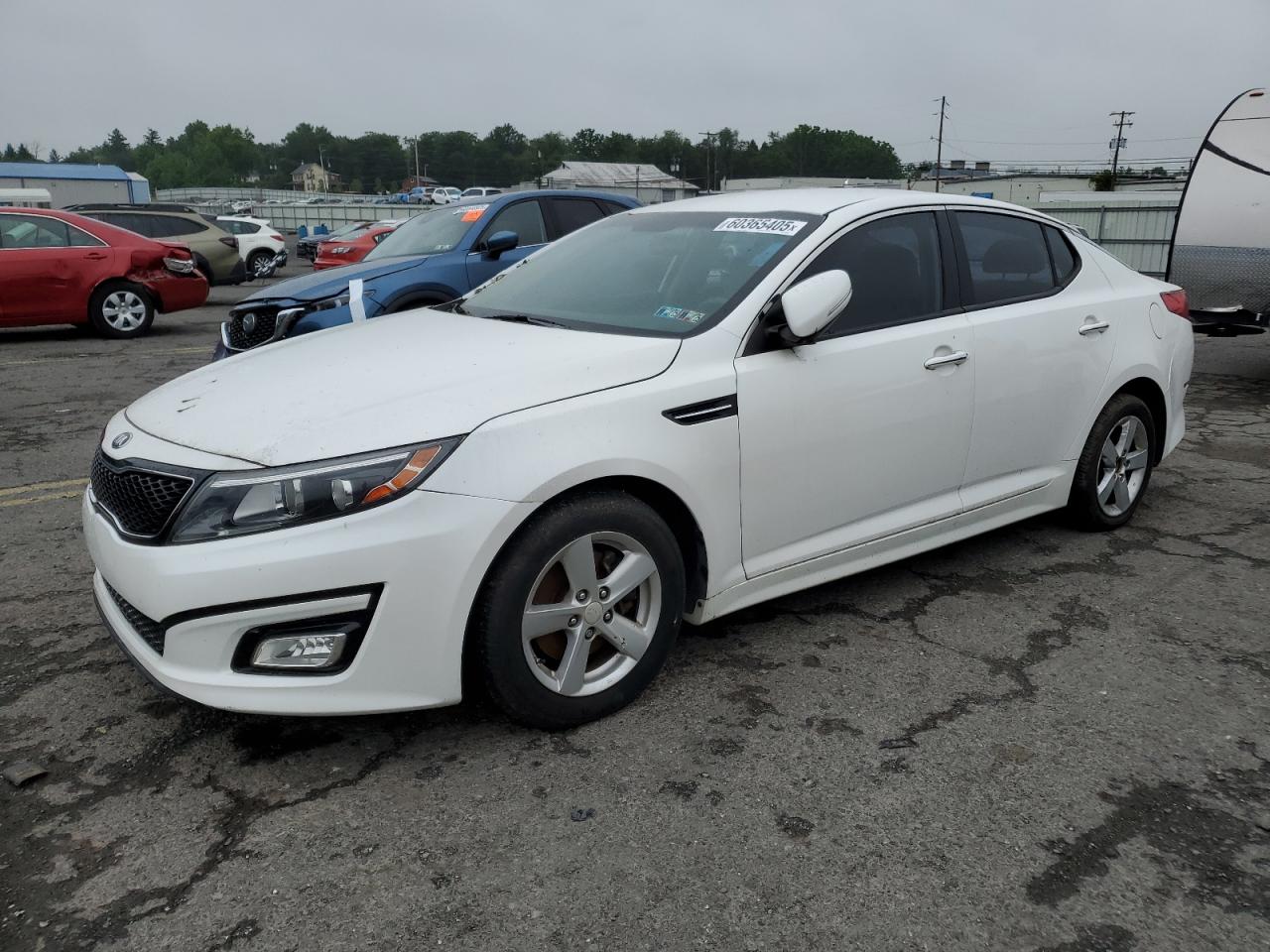 KIA OPTIMA LX 2015