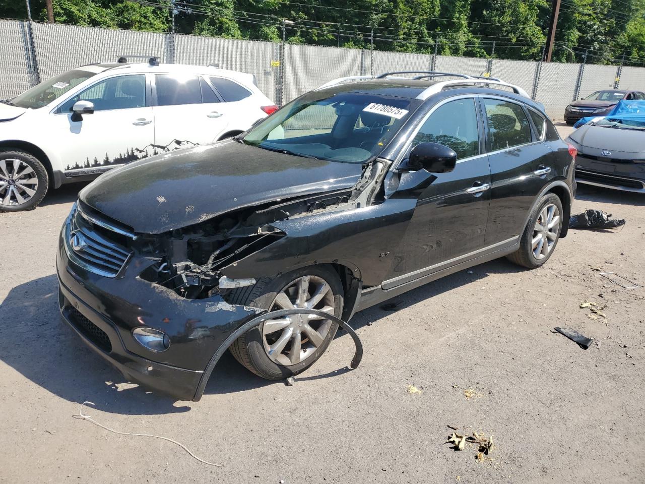 INFINITI QX50 2014