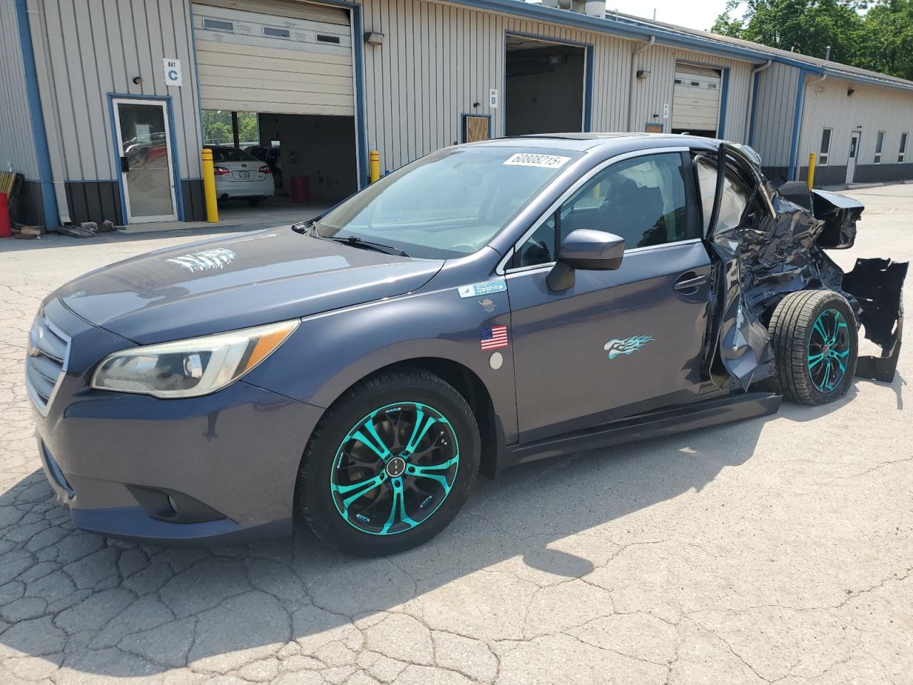 SUBARU LEGACY 2.5 2016