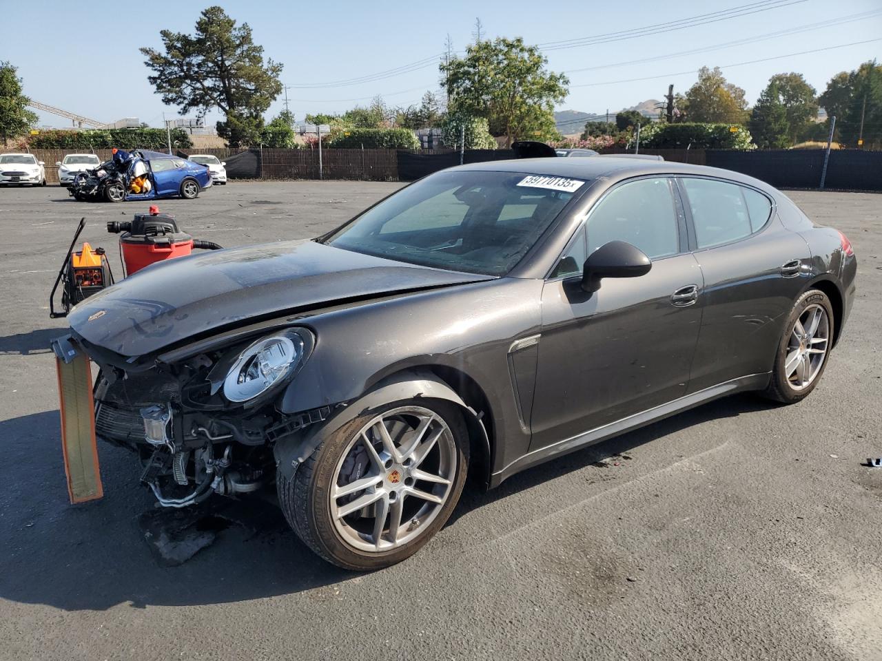 PORSCHE PANAMERA 2 2014
