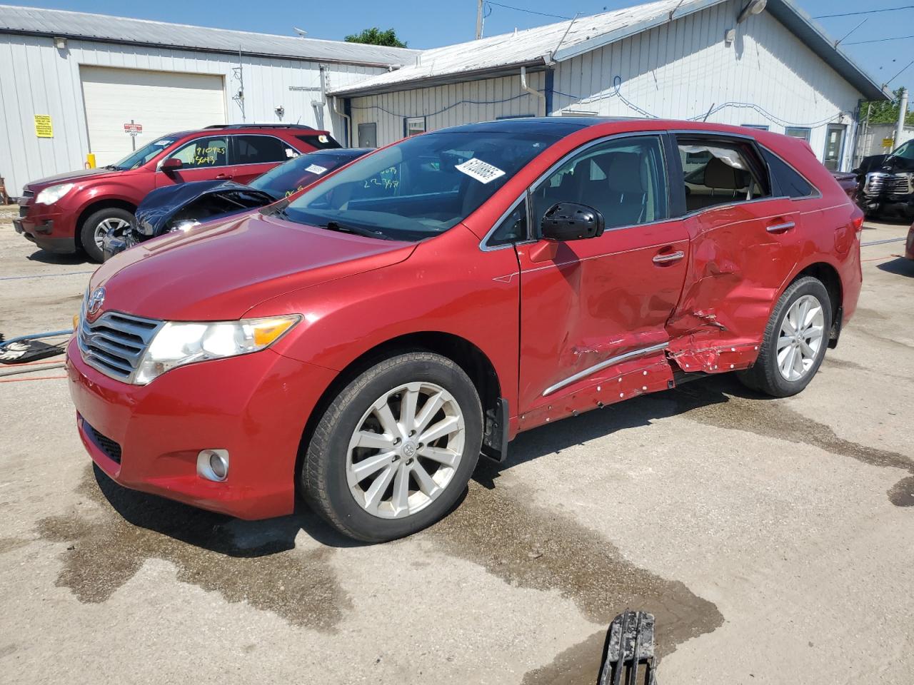 TOYOTA VENZA LE 2012