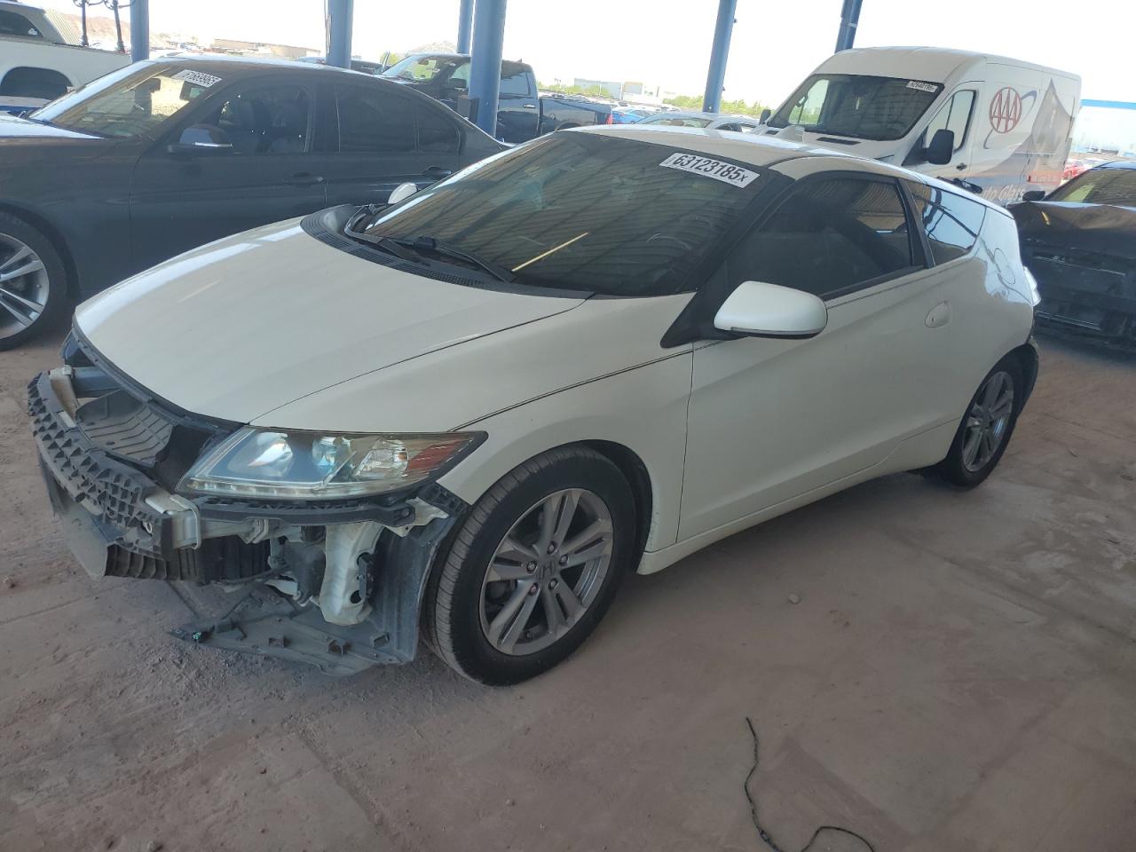 HONDA CR-Z EX 2013