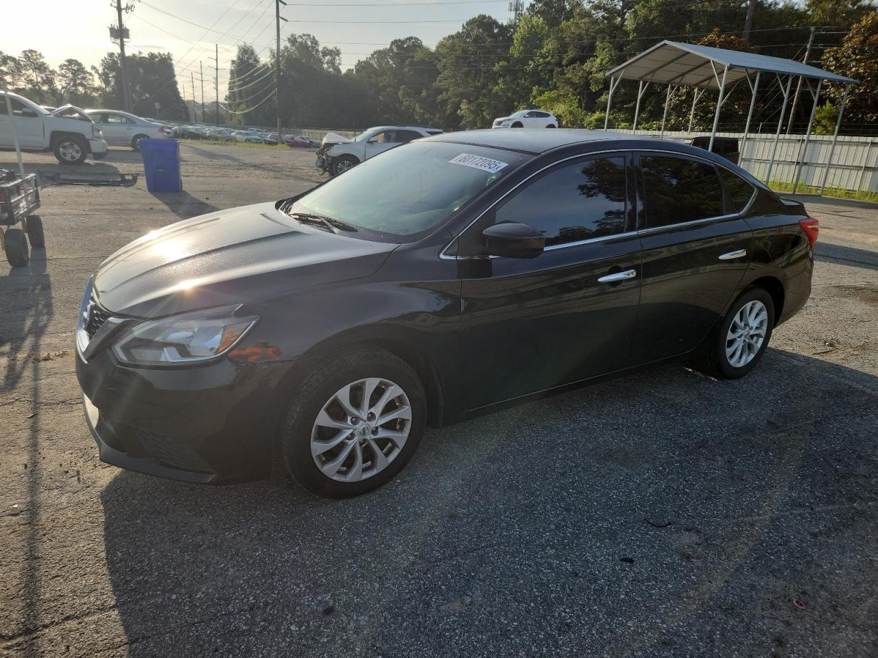 NISSAN SENTRA S 2019