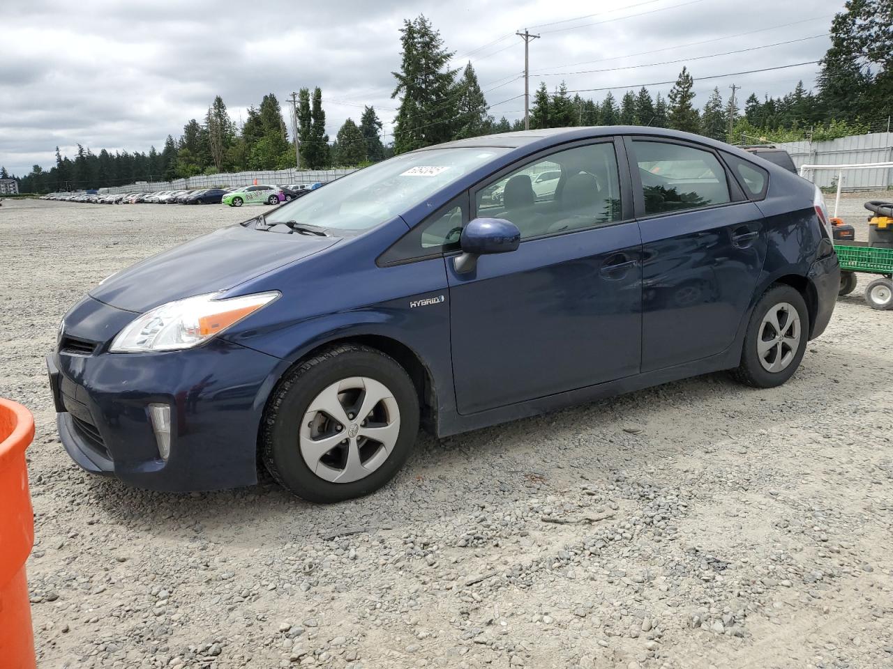 TOYOTA PRIUS 2012