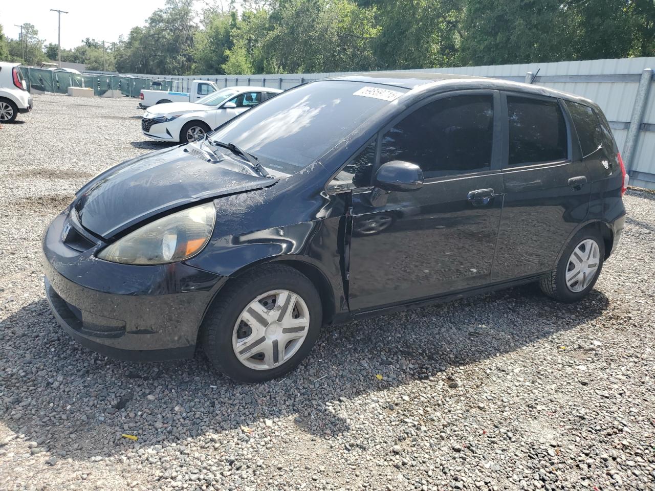 HONDA FIT 2007