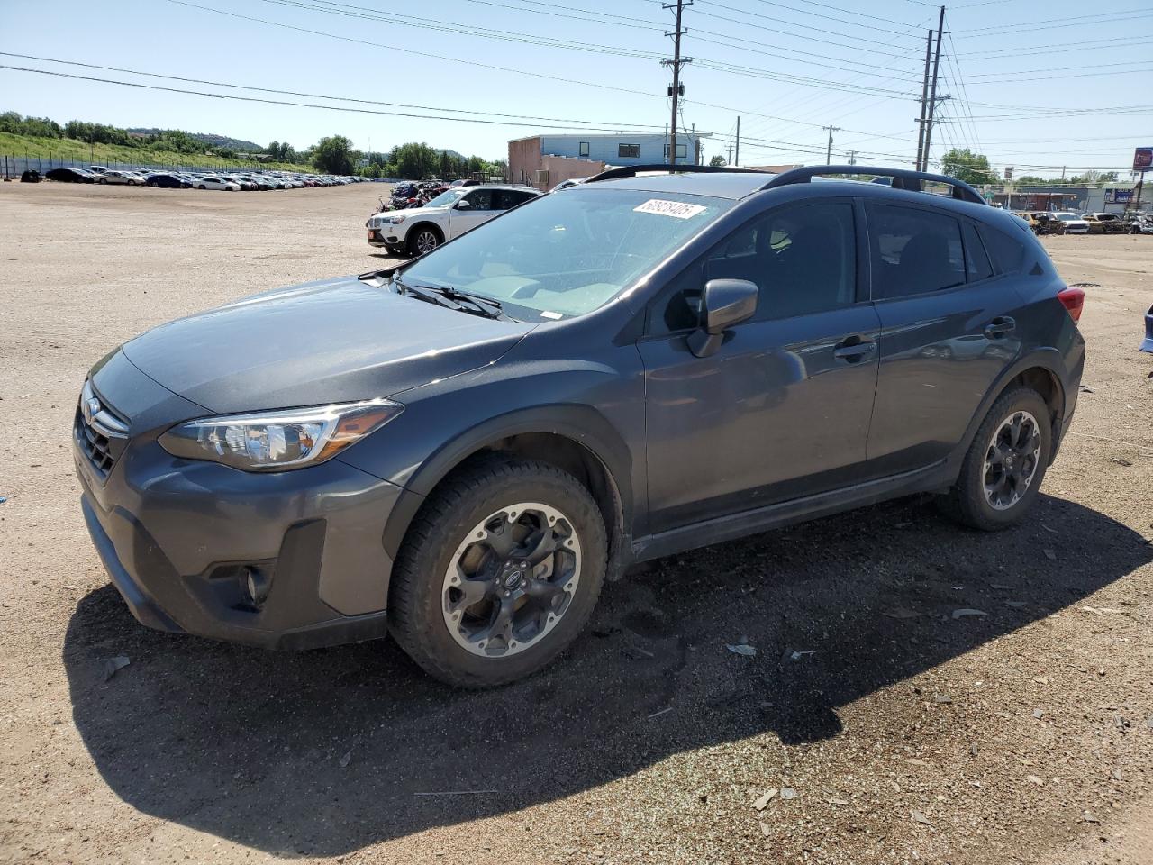 SUBARU CROSSTREK 2021