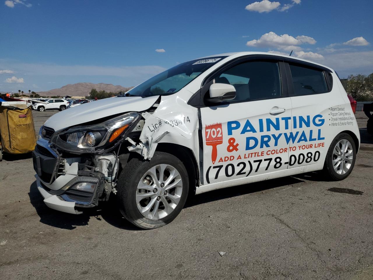 CHEVROLET SPARK 1LT 2019