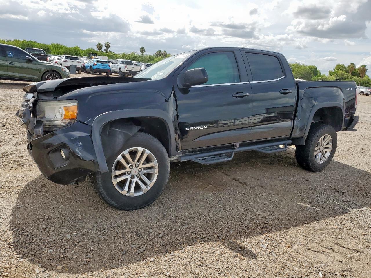 GMC CANYON SLT 2017