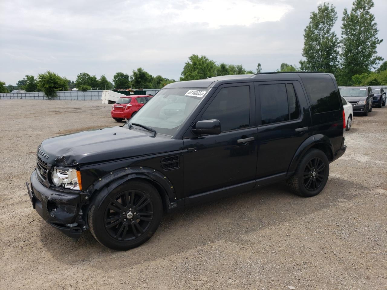 LAND ROVER LR4 HSE 2012