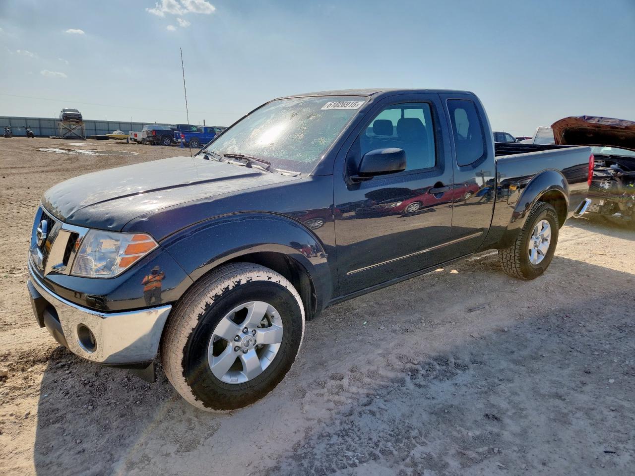 NISSAN FRONTIER S 2011