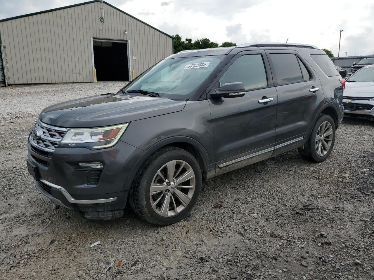 FORD EXPLORER L 2019