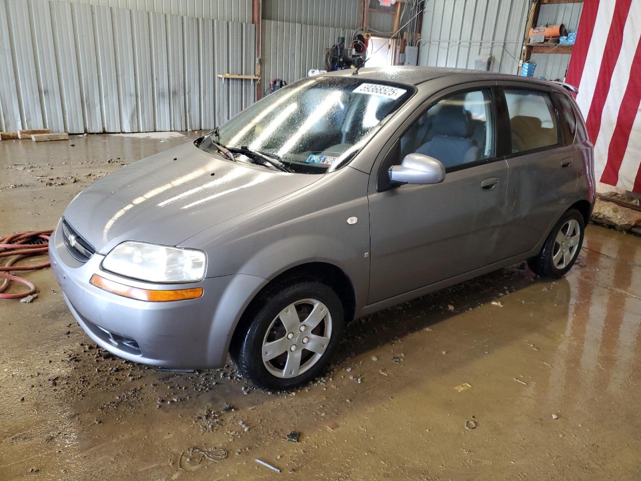 CHEVROLET AVEO BASE 2007