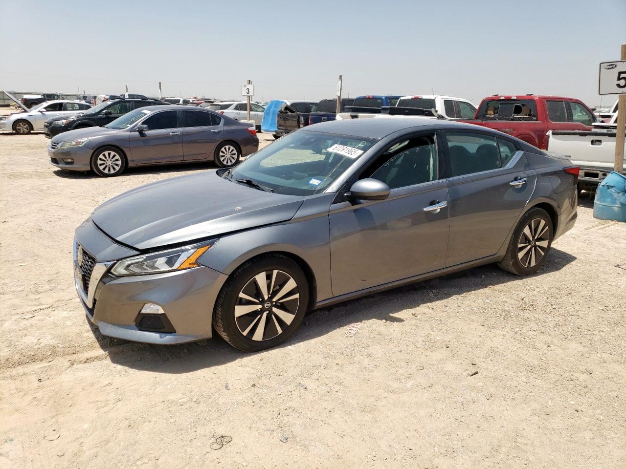 NISSAN ALTIMA SV 2021