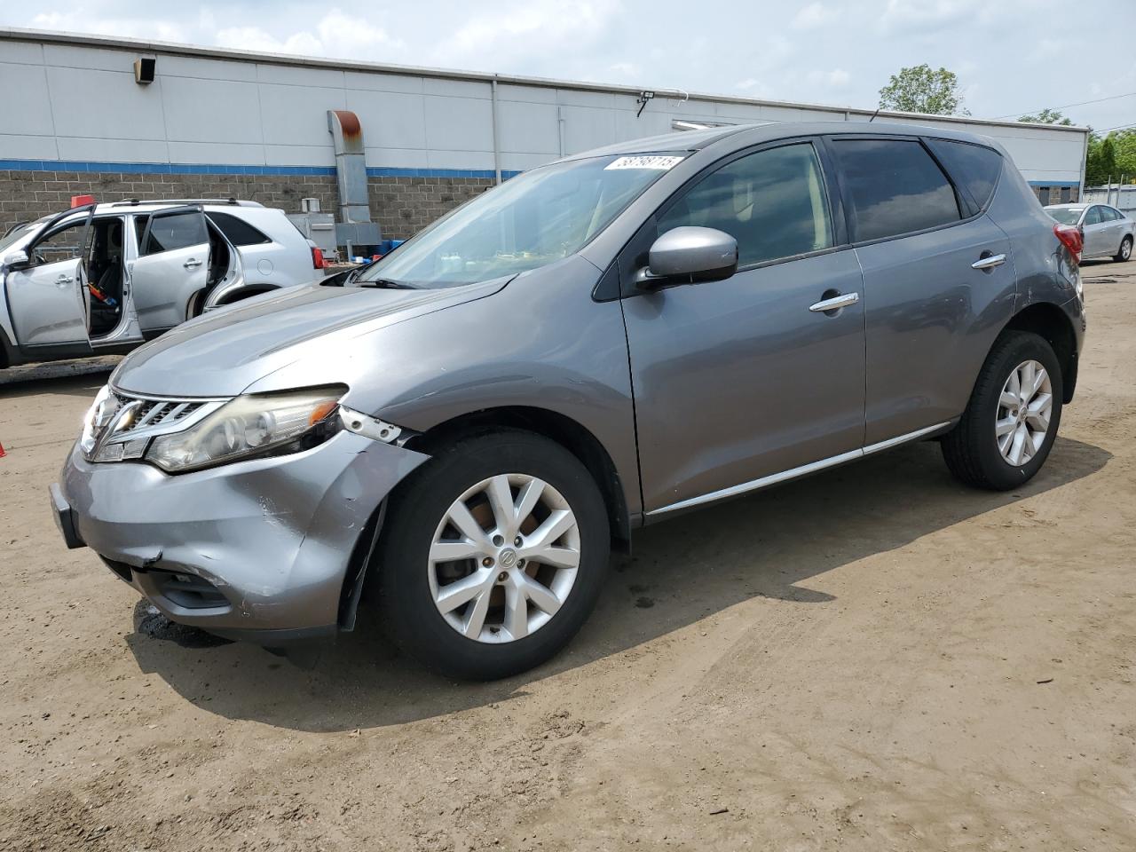 NISSAN MURANO S 2013