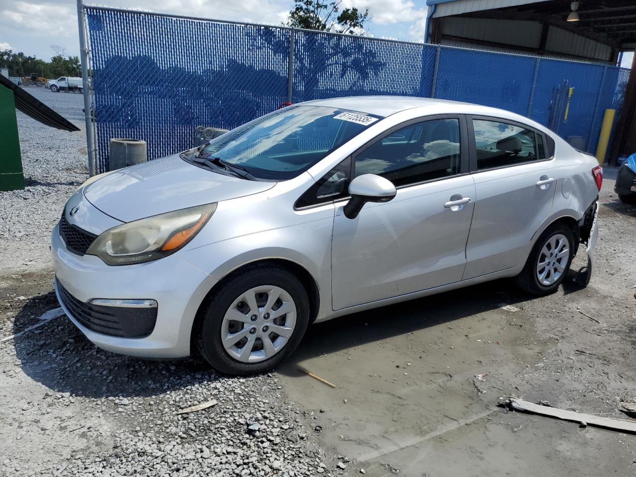 KIA RIO LX 2017
