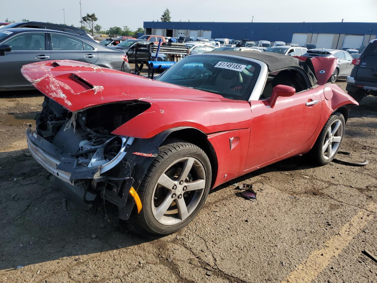 PONTIAC SOLSTICE 2006