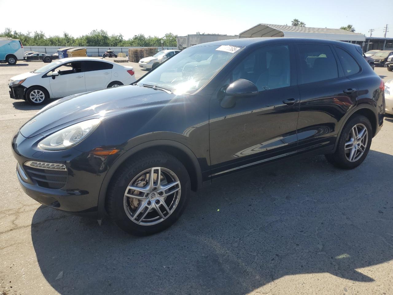 PORSCHE CAYENNE S 2011