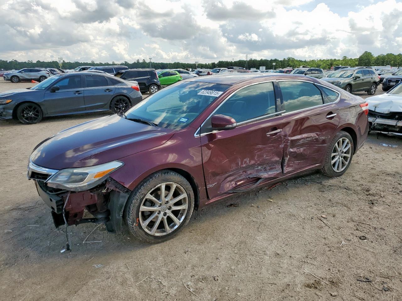 TOYOTA AVALON BAS 2013