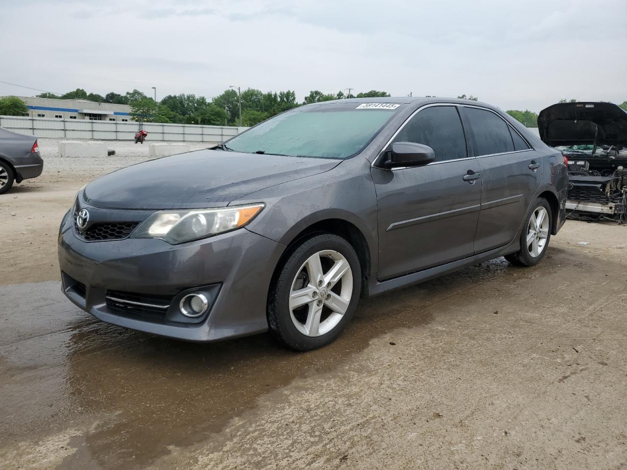 TOYOTA CAMRY L 2014