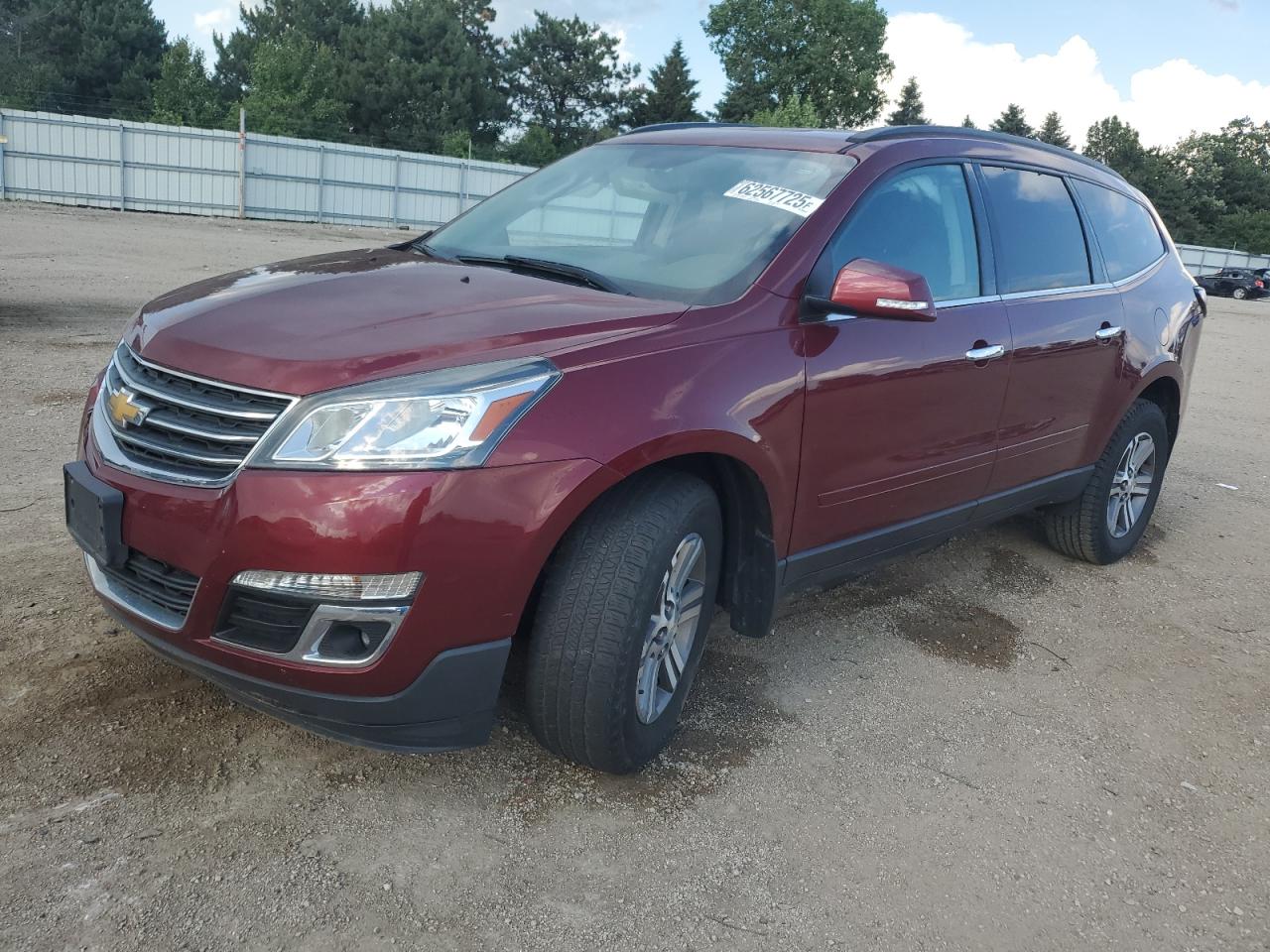 CHEVROLET TRAVERSE L 2015