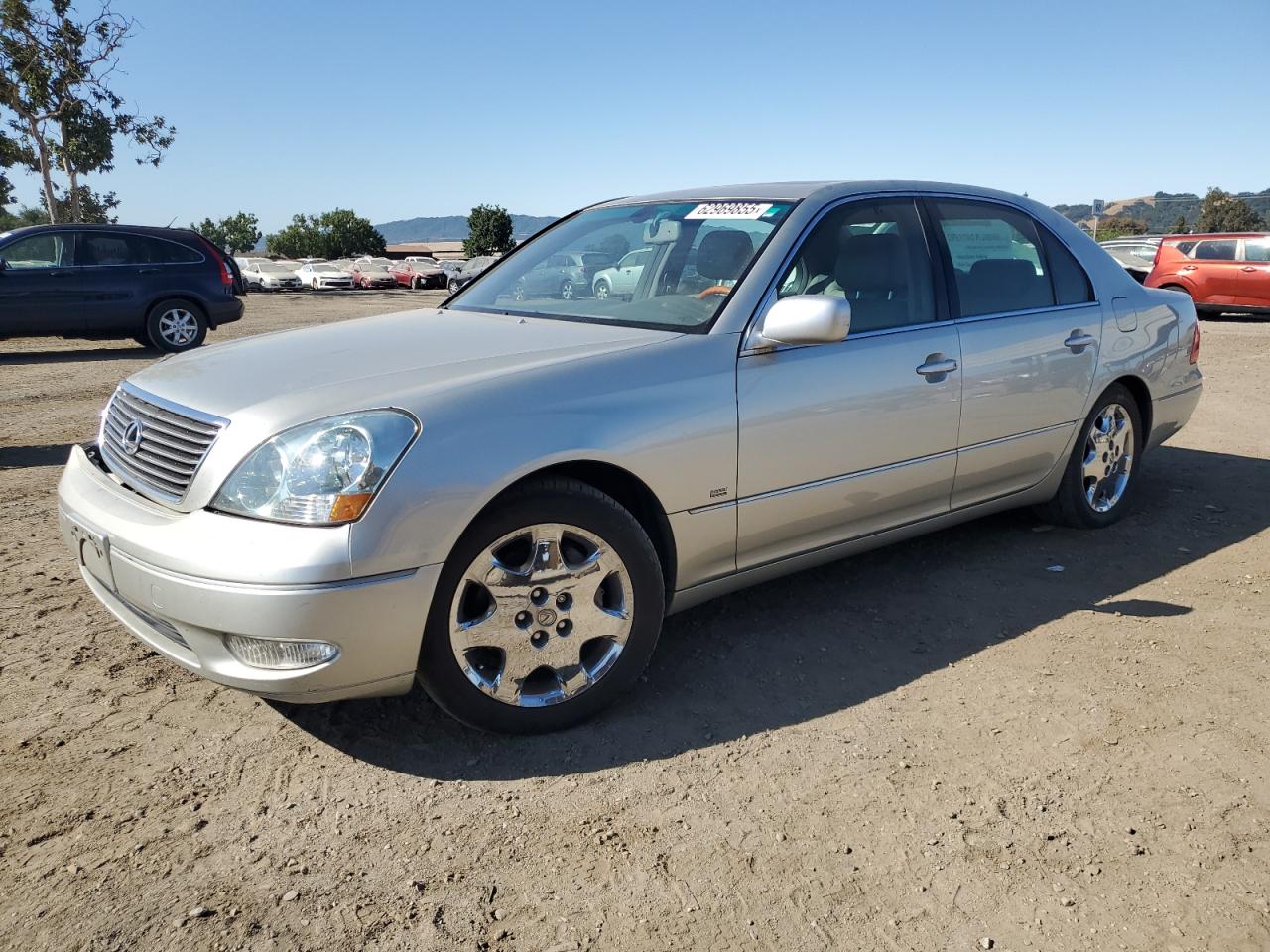 LEXUS LS 430 2001