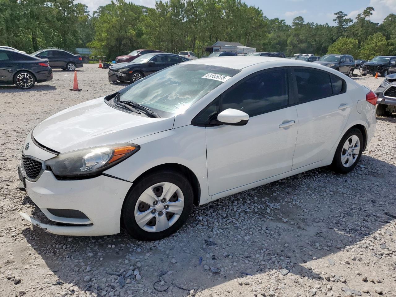 KIA FORTE LX 2016
