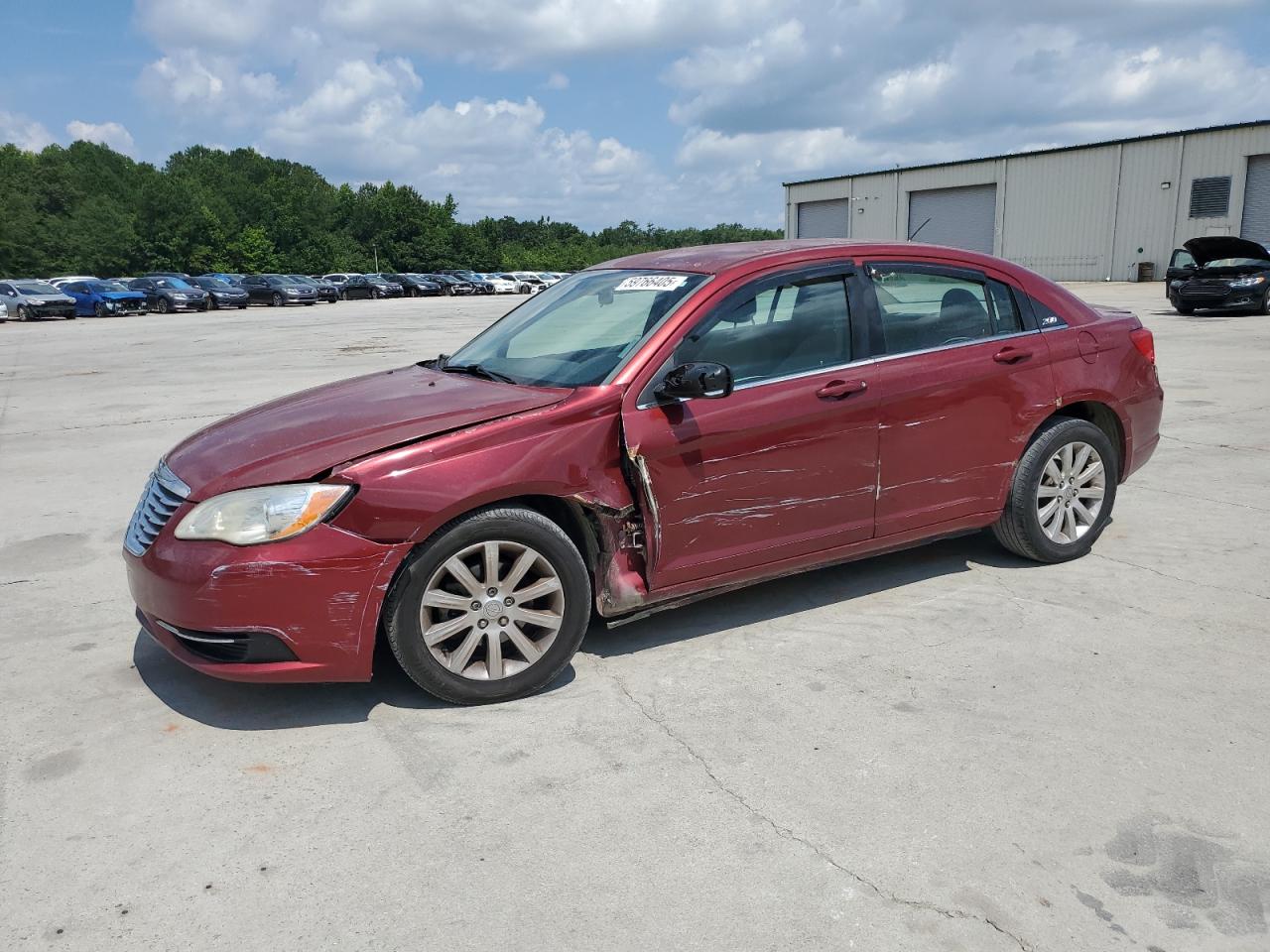 CHRYSLER 200 TOURIN 2014