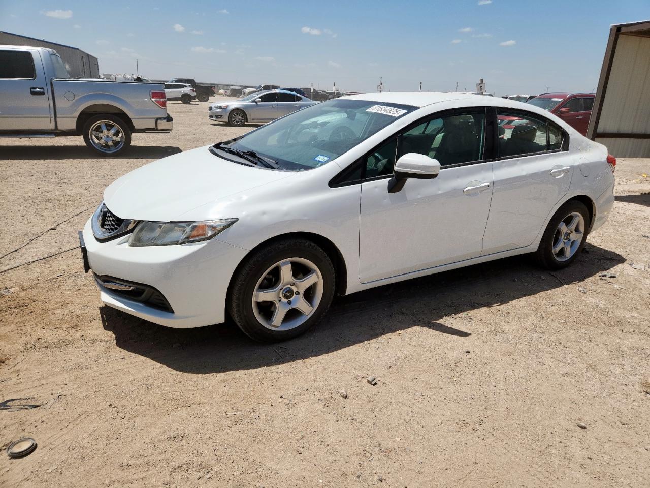 HONDA CIVIC LX 2015