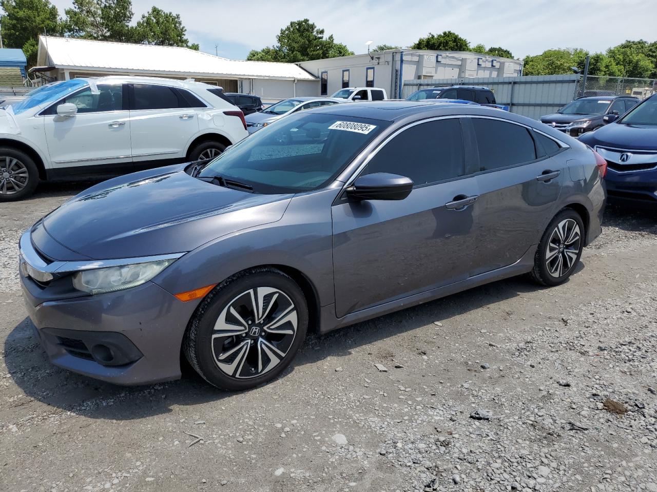 HONDA CIVIC EX 2017