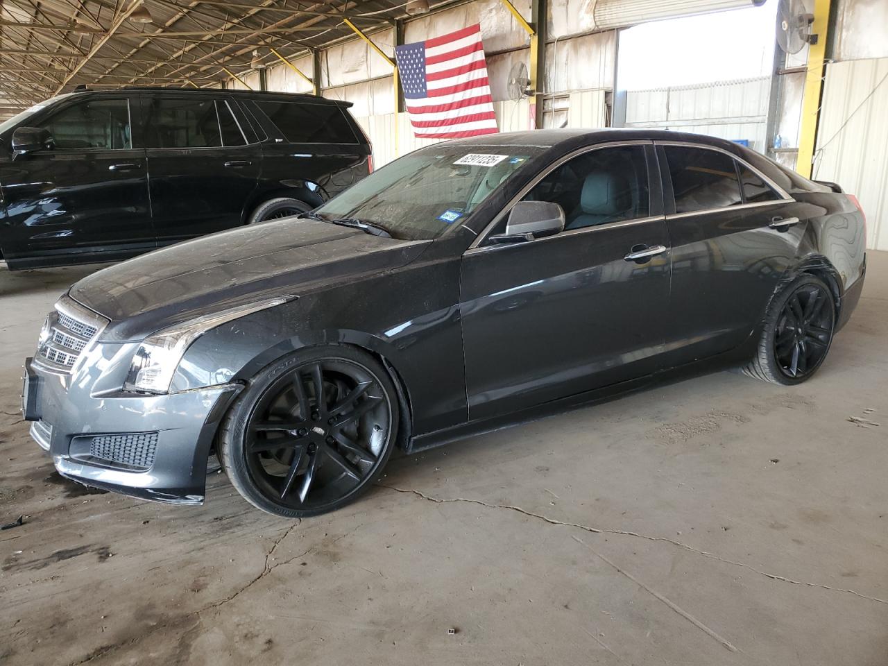 CADILLAC ATS 2014