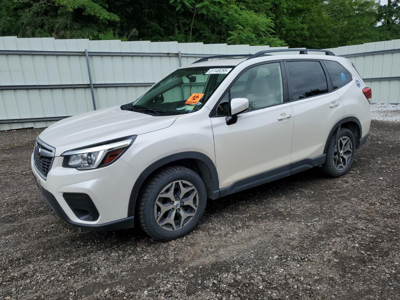 SUBARU FORESTER P 2020