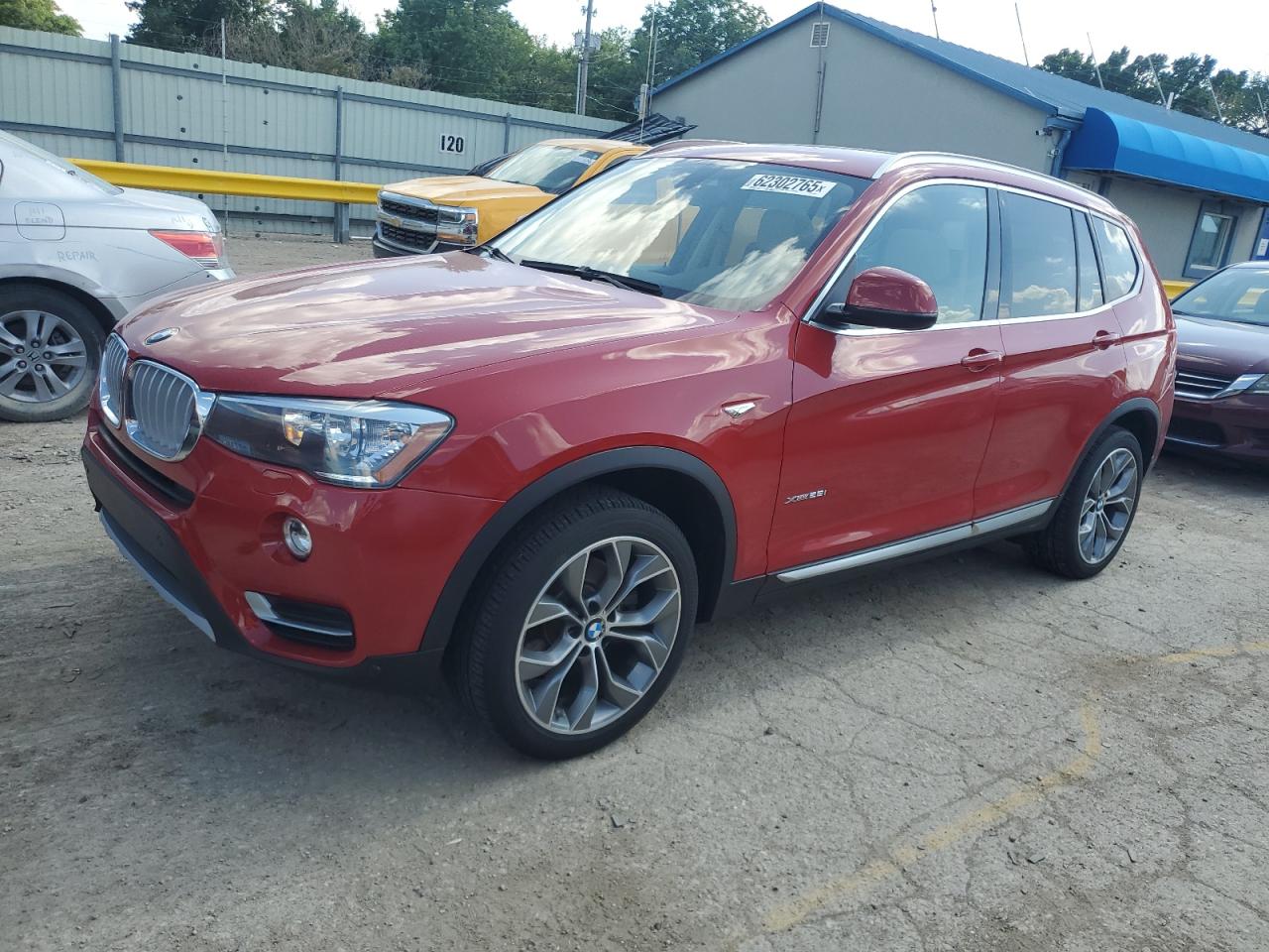 BMW X3 XDRIVE2 2016