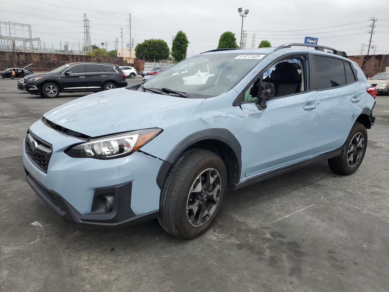 SUBARU CROSSTREK 2019