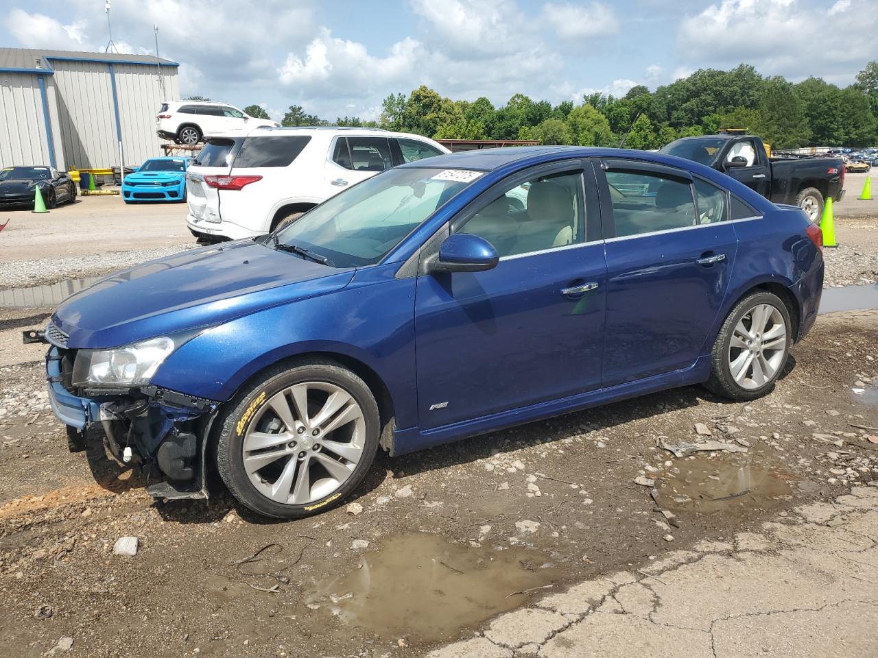 CHEVROLET CRUZE LTZ 2012