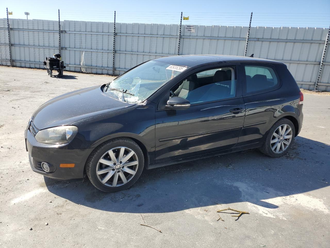 VOLKSWAGEN GOLF 2011