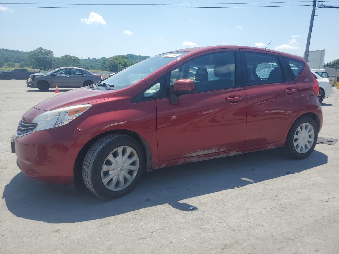 NISSAN VERSA NOTE 2014