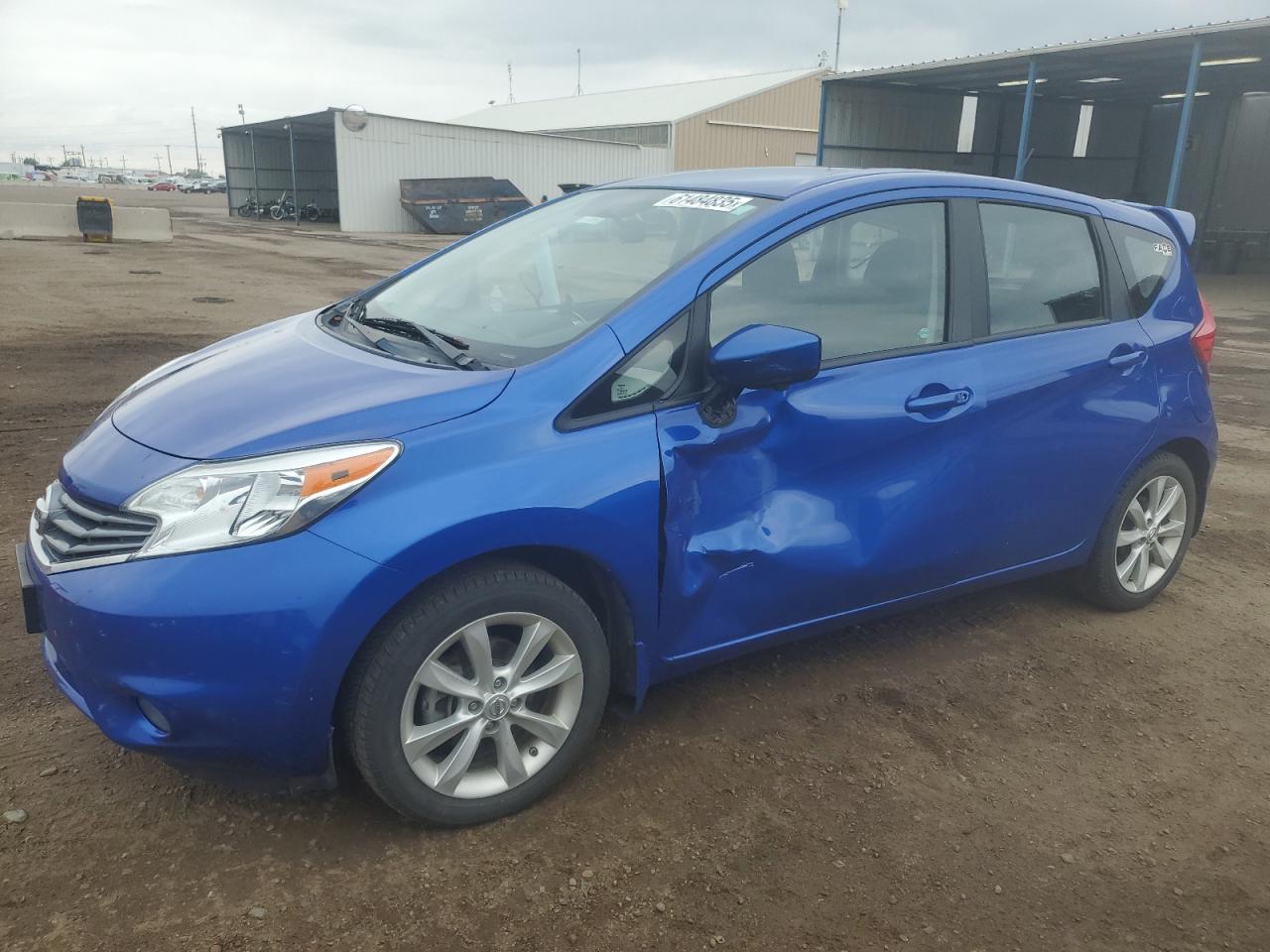 NISSAN VERSA NOTE 2016