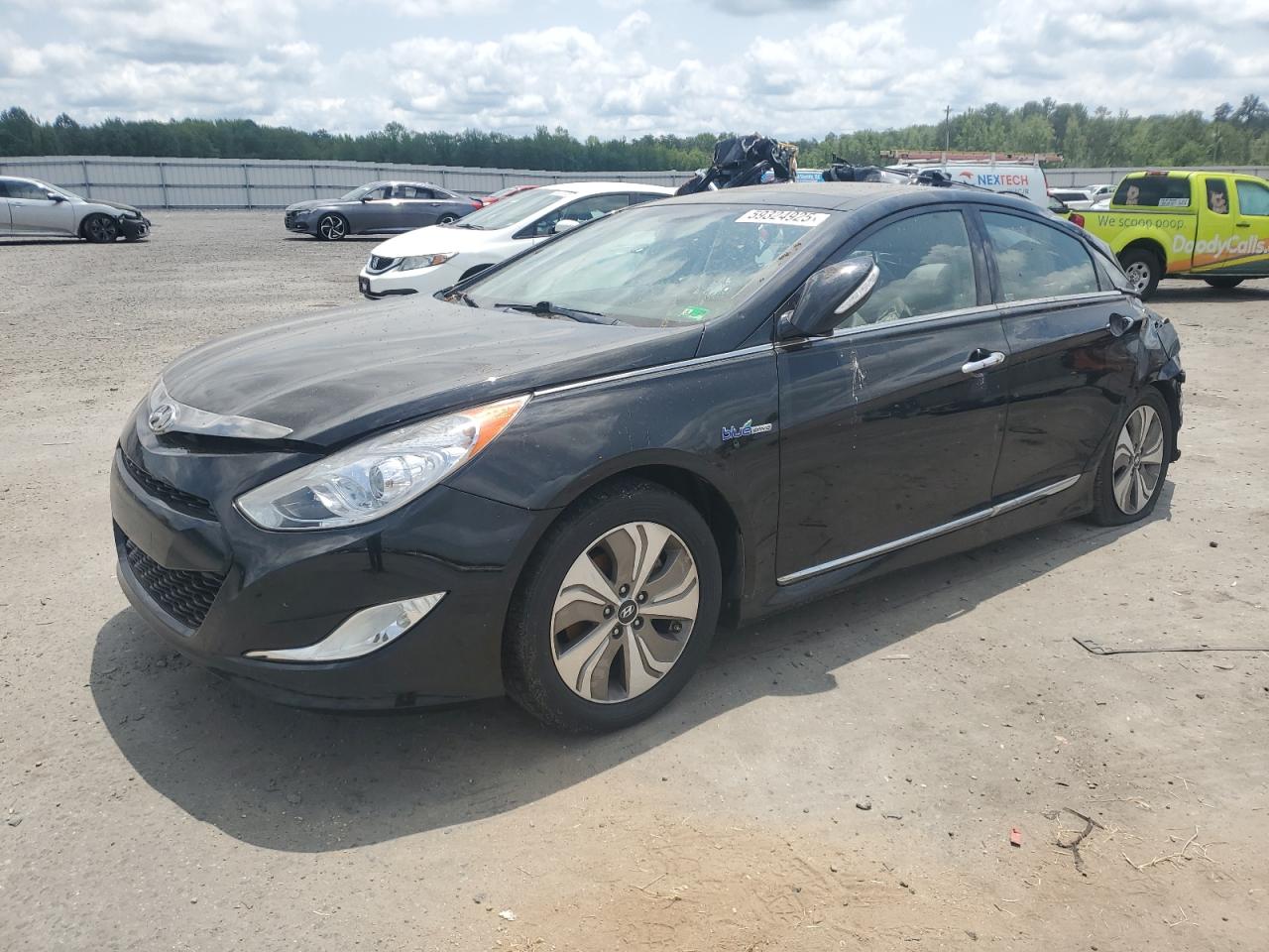 HYUNDAI SONATA 2014