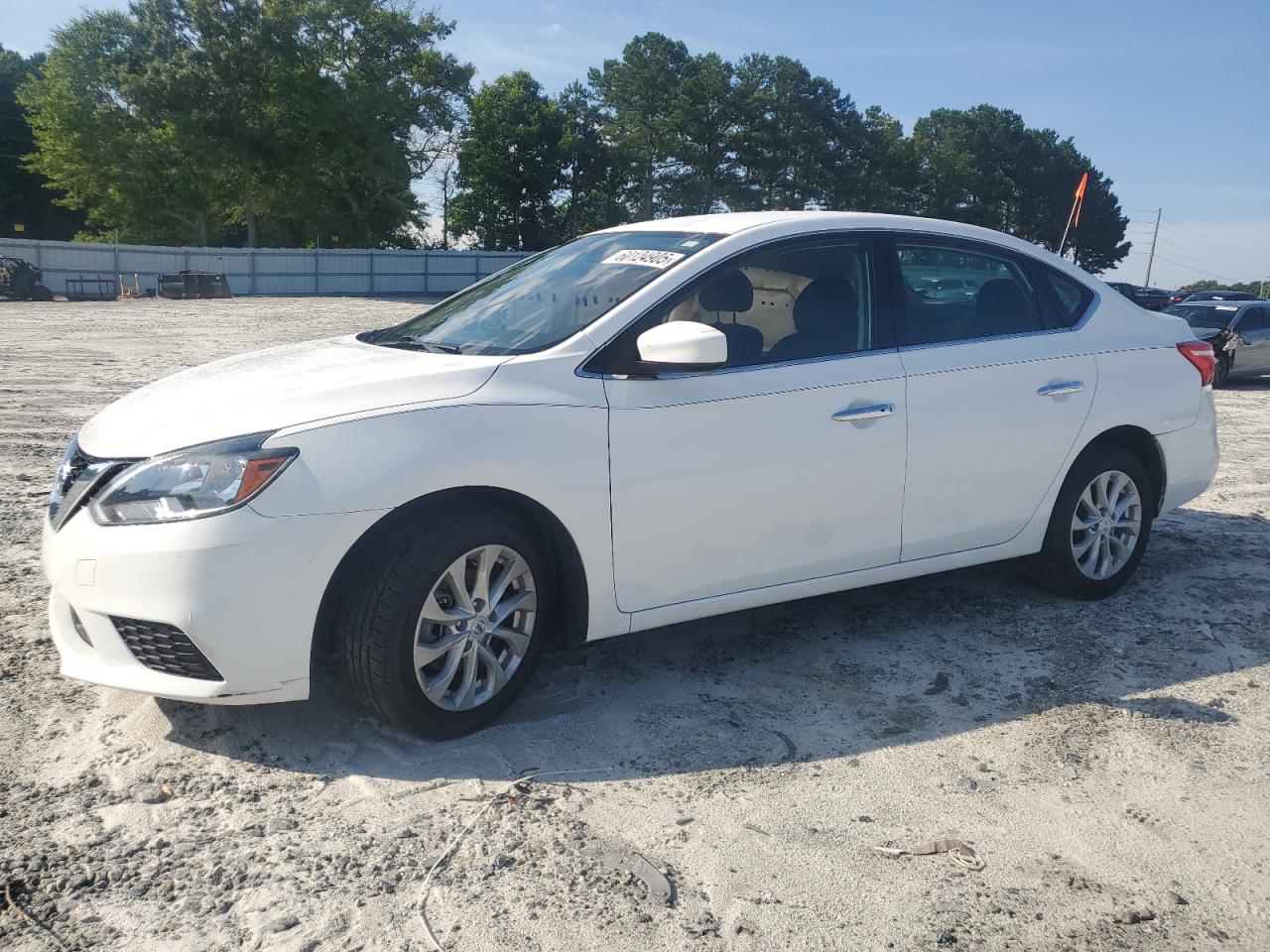 NISSAN SENTRA S 2019