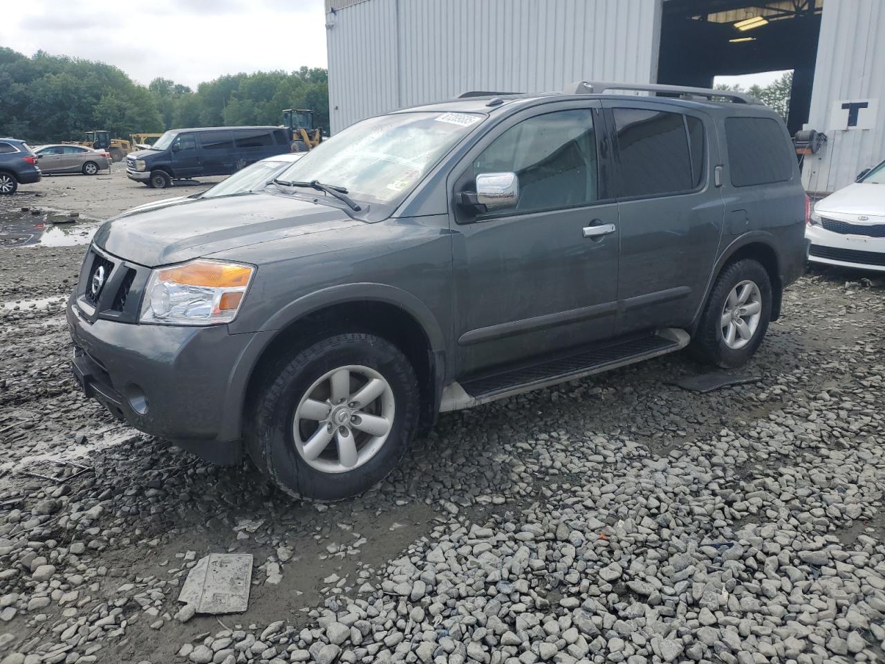 NISSAN ARMADA SV 2012