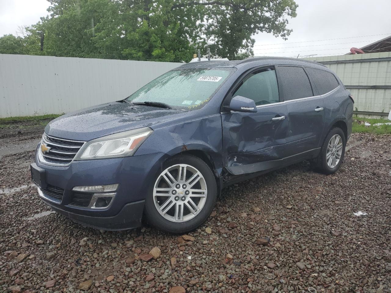 CHEVROLET TRAVERSE 4 2014