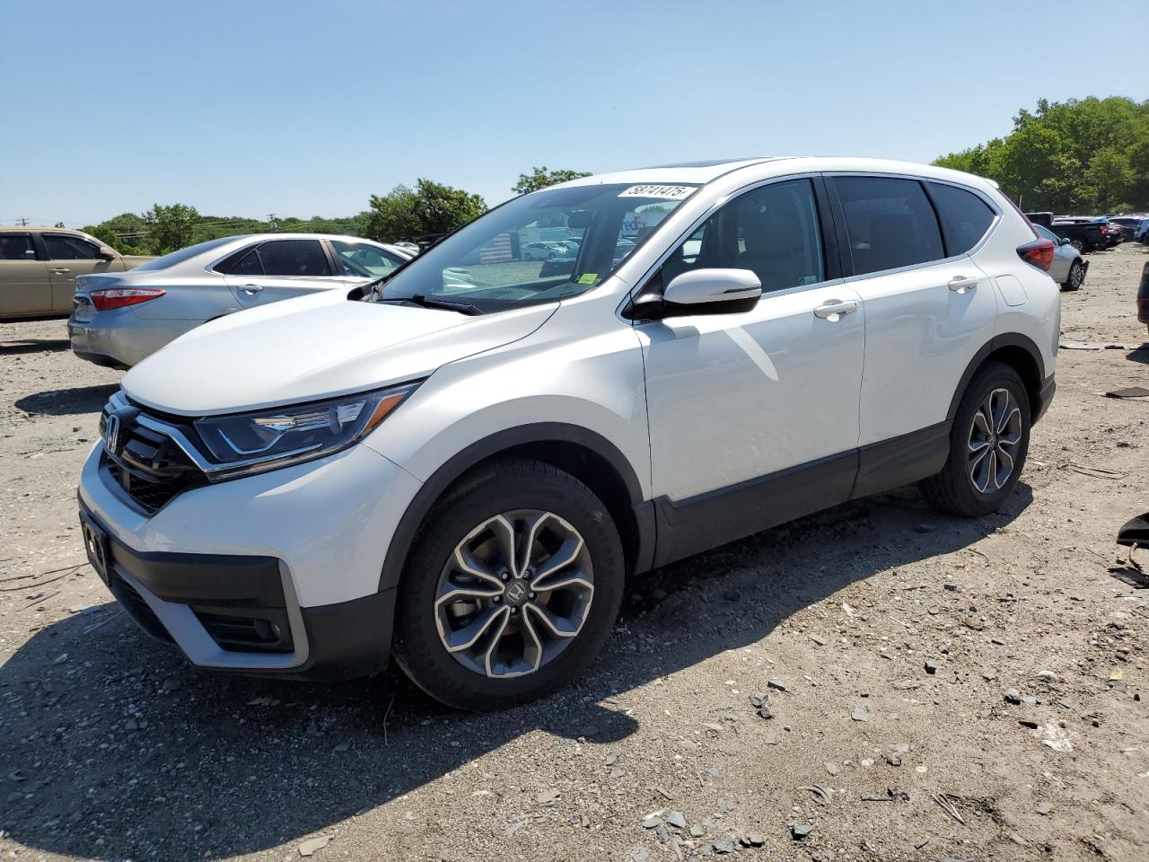 HONDA CR-V EX 2021
