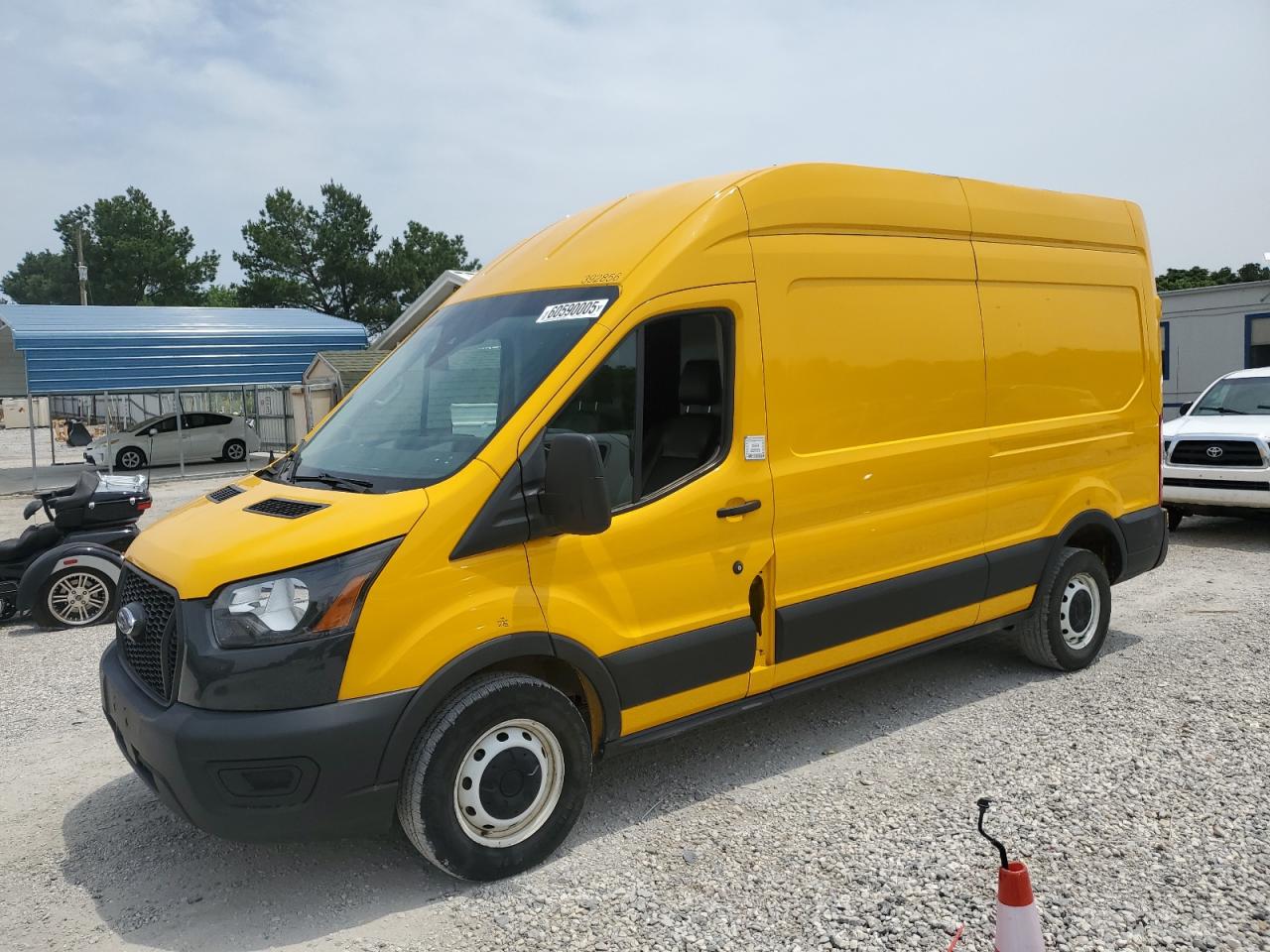 FORD TRANSIT T- 2021