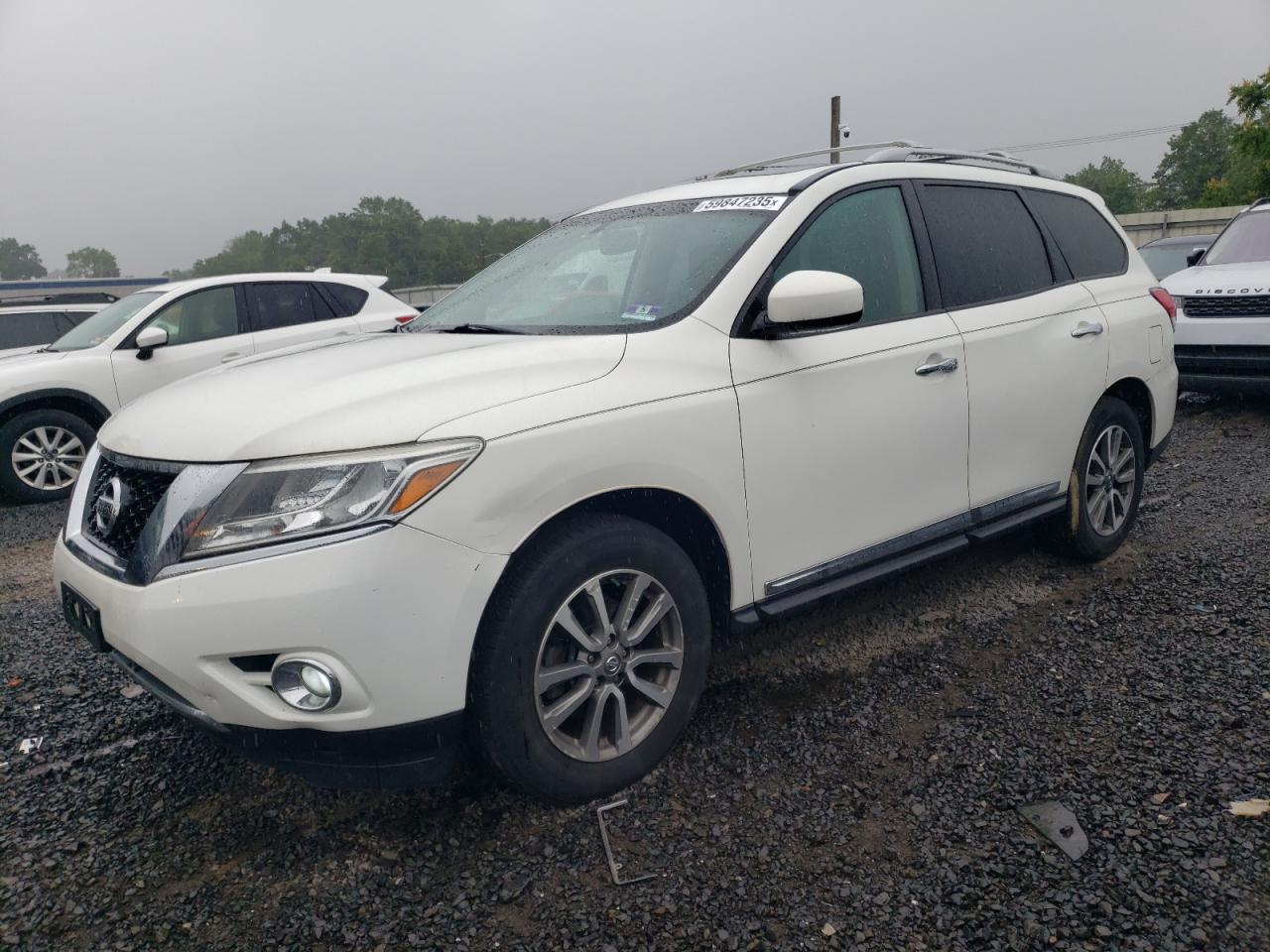NISSAN PATHFINDER 2013