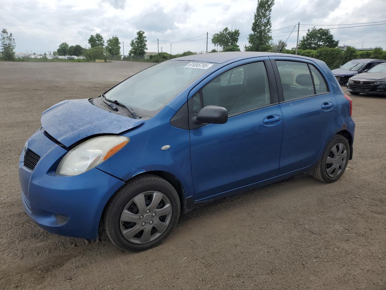 TOYOTA YARIS 2008