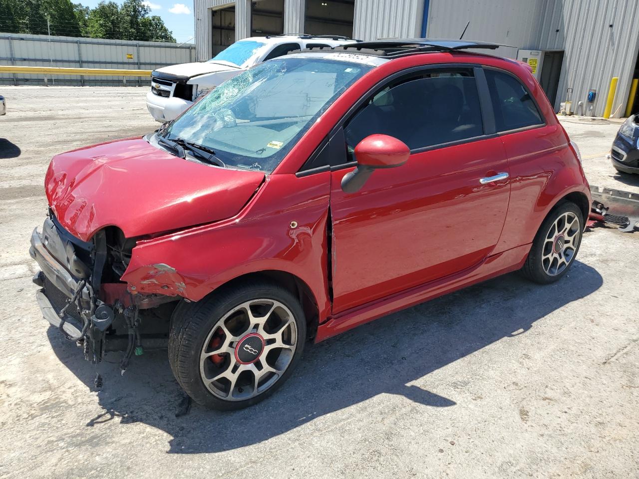 FIAT 500 2012