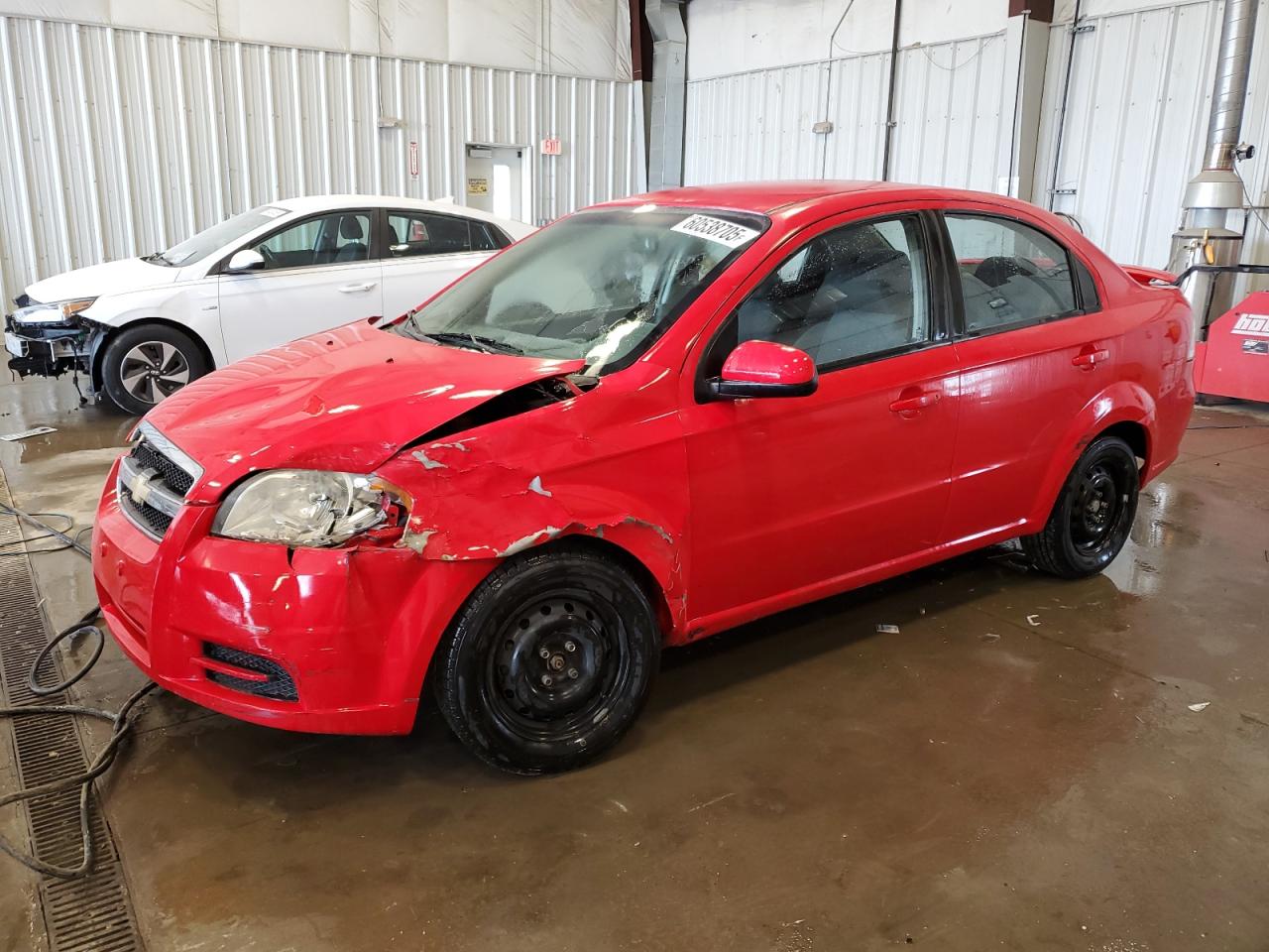 CHEVROLET AVEO BASE 2008