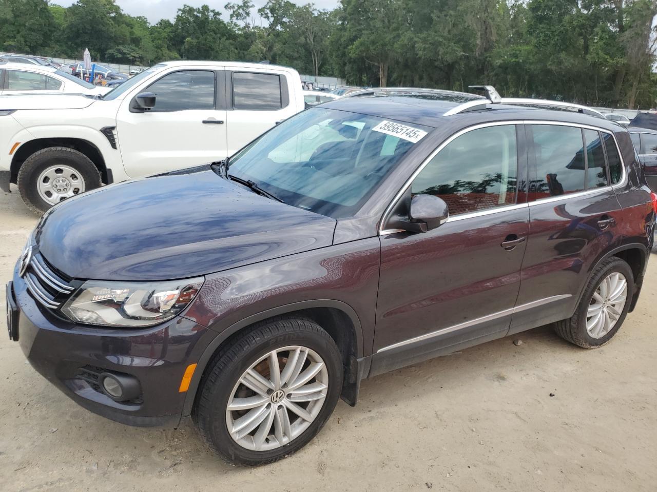 VOLKSWAGEN TIGUAN S 2016