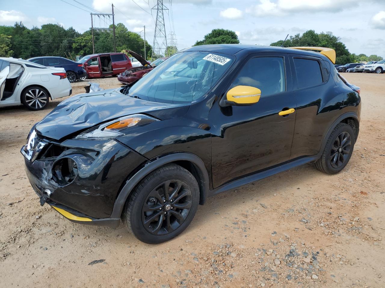NISSAN JUKE S 2016