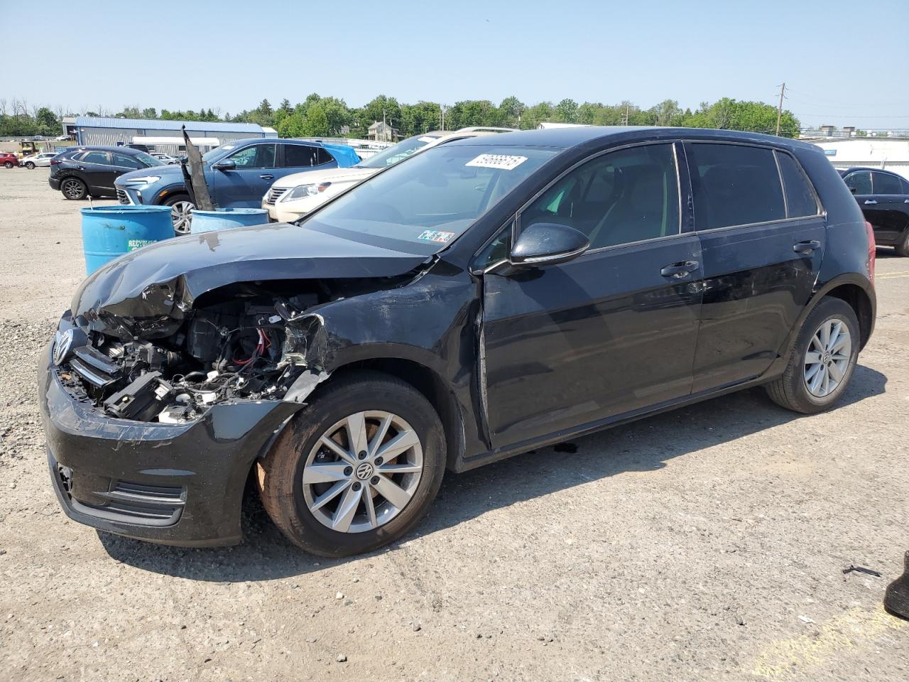 VOLKSWAGEN GOLF 2017